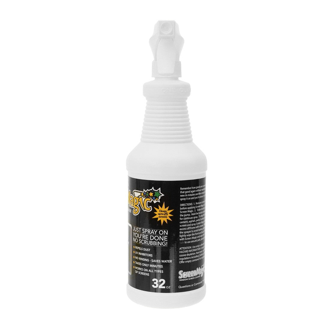 Screen Magic Cleaner Spray Front View