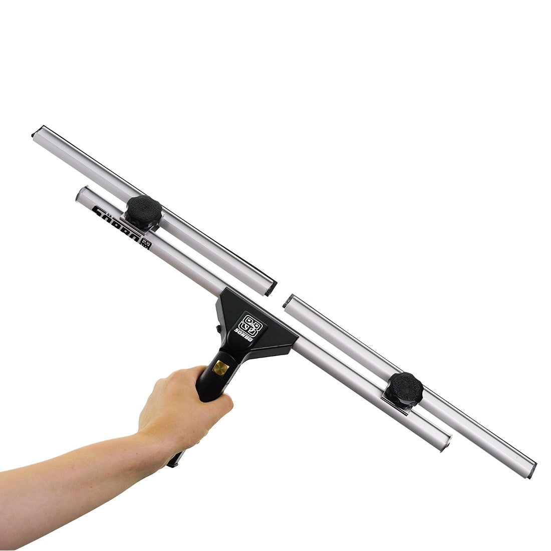 Sörbo 18 Inch 2X Multi-Squeegee Complete Hand View