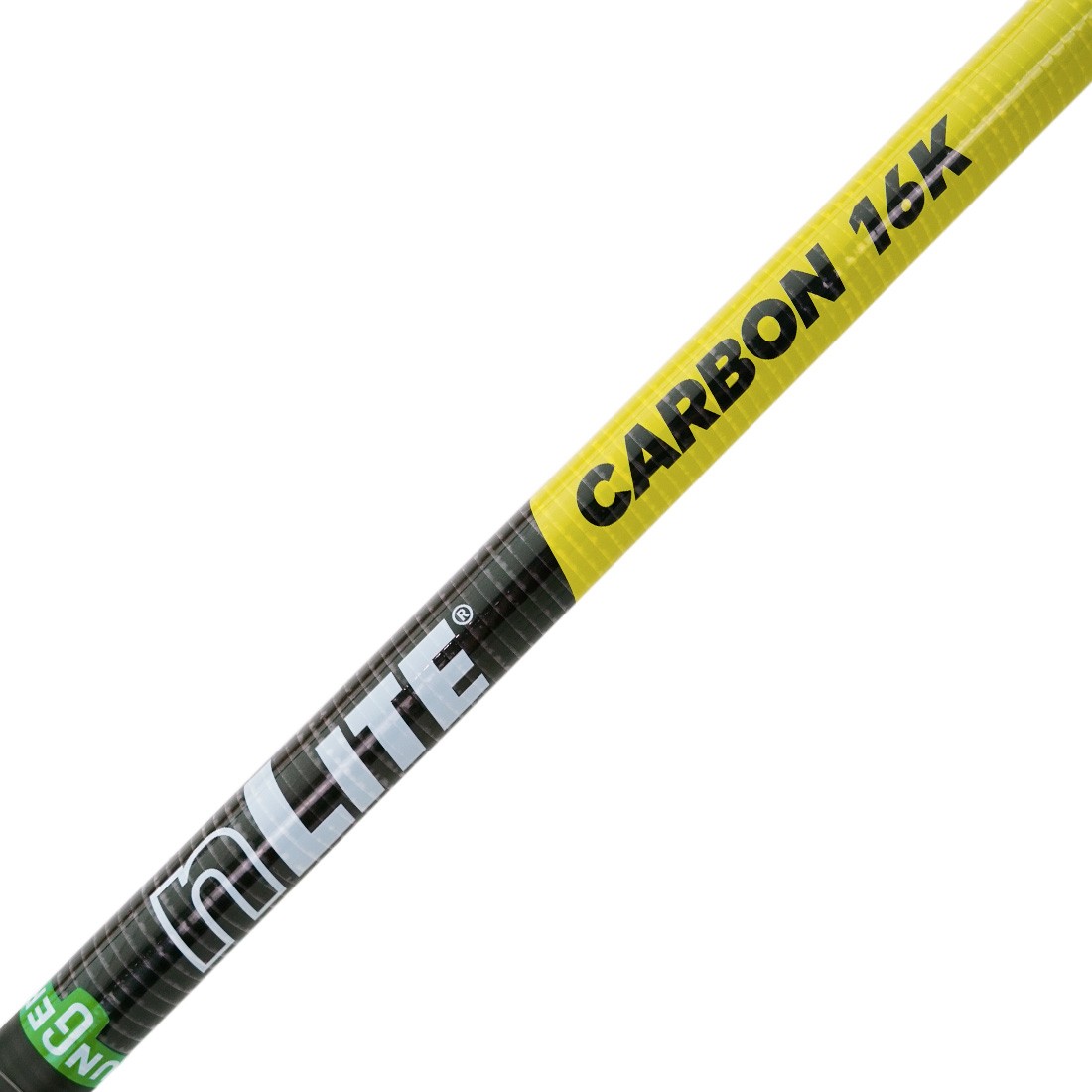 Unger nLITE Carbon 16K Telescopic Pole Logo View