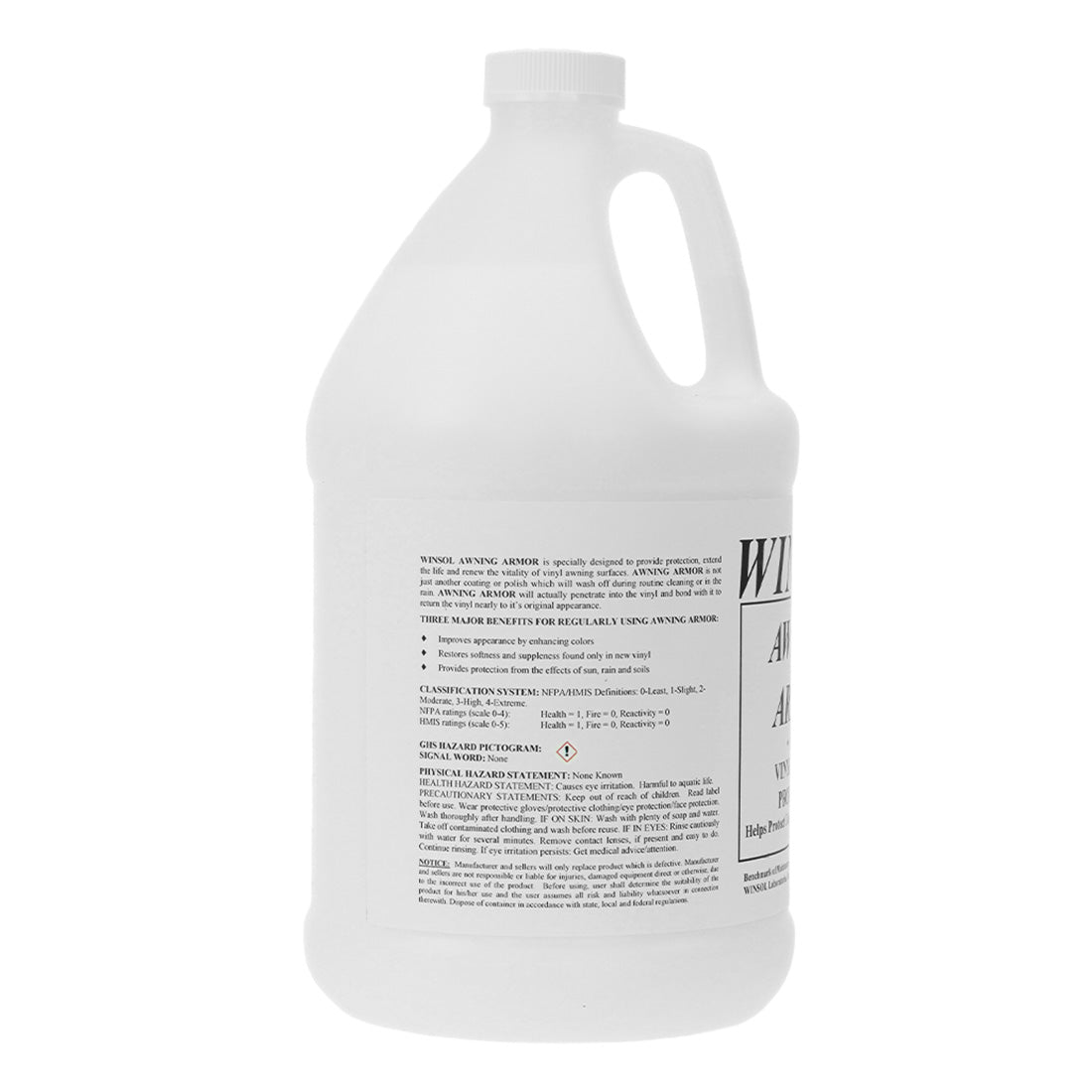 Winsol Awning Armor Side View