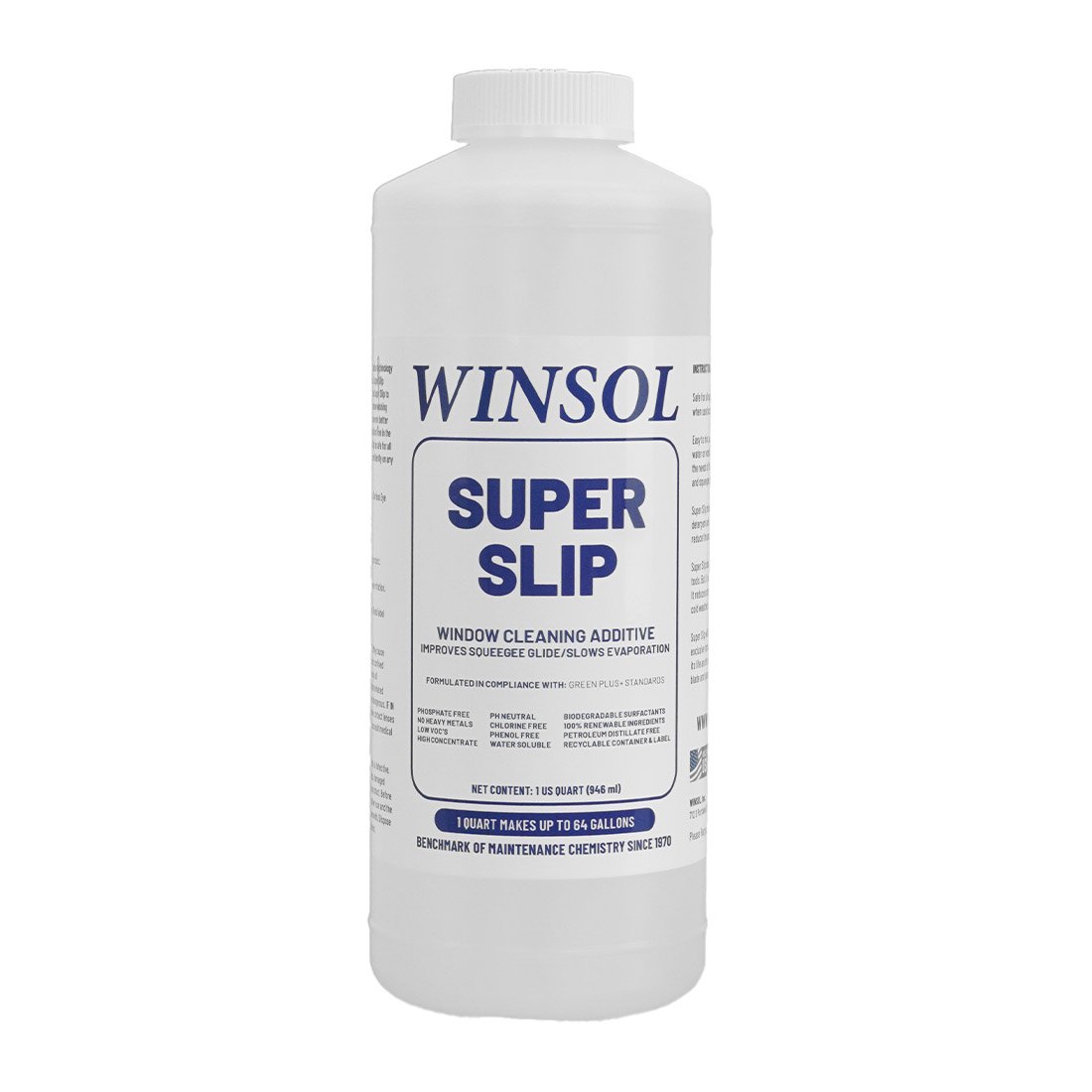 Winsol Super Slip Wetting Agent Quart Main View