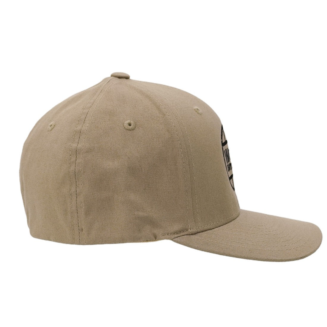 World Enterprises Hat Khaki Side View
