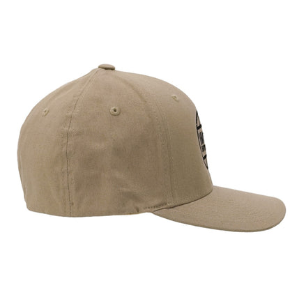World Enterprises Hat Khaki Side View