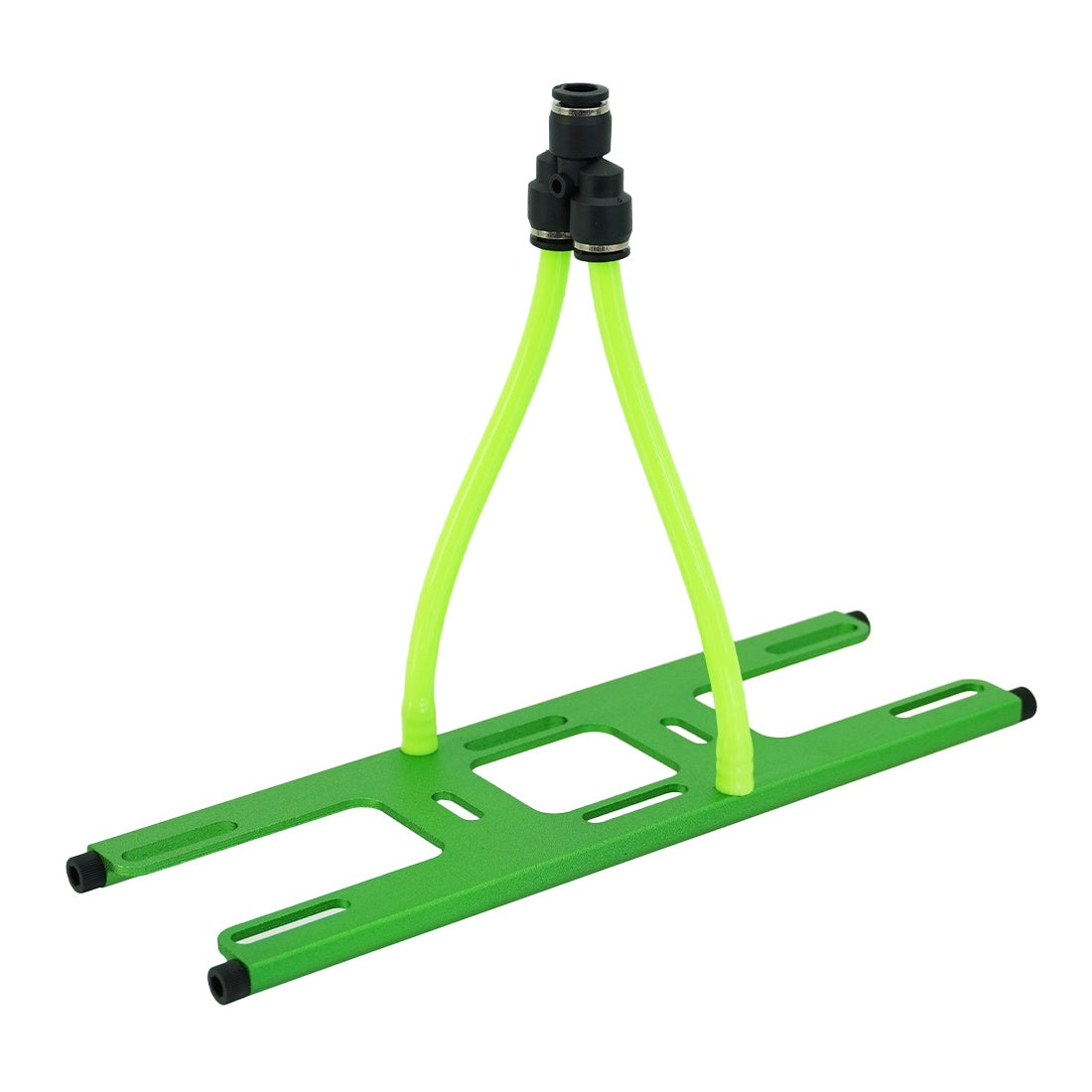 XERO Aluminum Double Rinse Bar Angle View