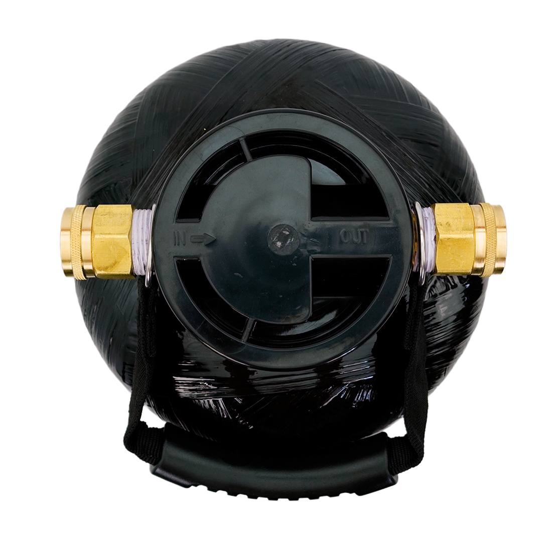 XERO DI Tank Package Black Tank Top View