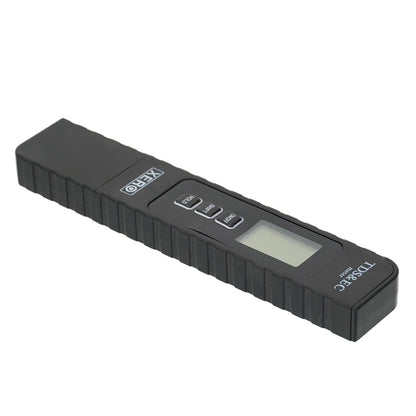 XERO Handheld TDS Meter Flat Angle View