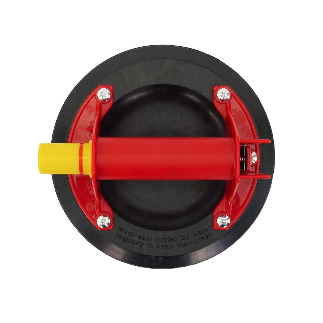 All Vac Pump Suction Cup with Plastic Handle Top View