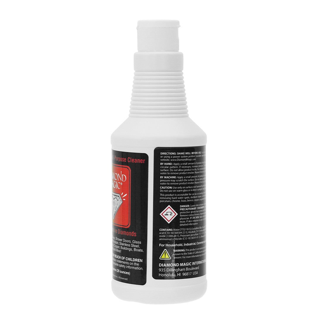 Diamond Magic Stain Remover Right Angle View