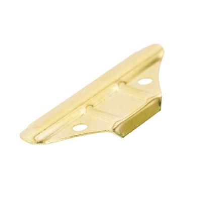 Ettore Brass Back Plate Back Angle View