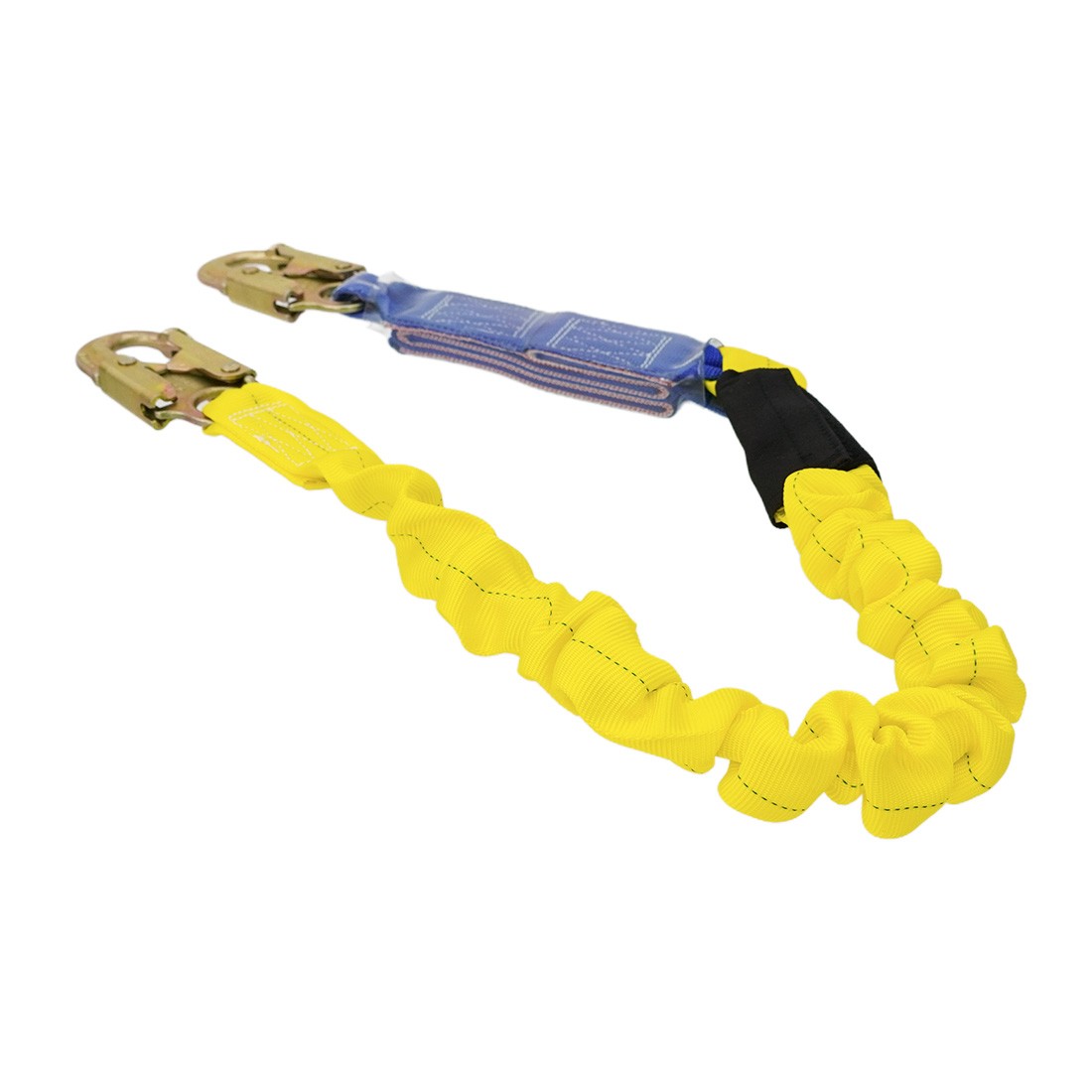 Gemtor Soft Pack Stretch Lanyard Back Angle View