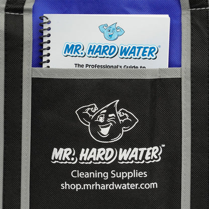 JFlint Mr. Hard Water Deluxe Shower Door and Window Kit Guide View