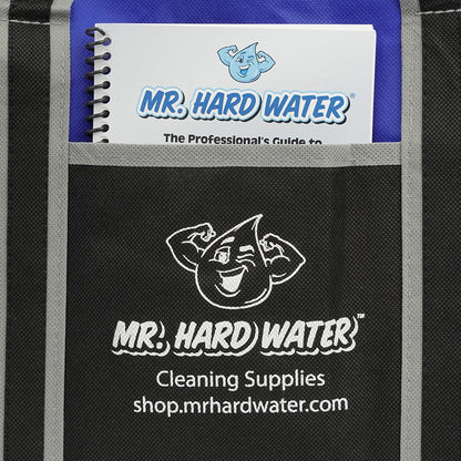 JFlint Mr. Hard Water Shower Door Kit - 120V Bag Pocket View