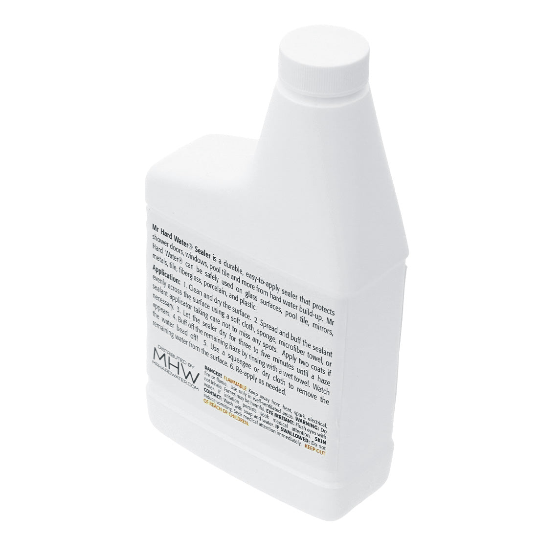 JFlint Mr. Hard Water Protectant Sealant Back Angle View