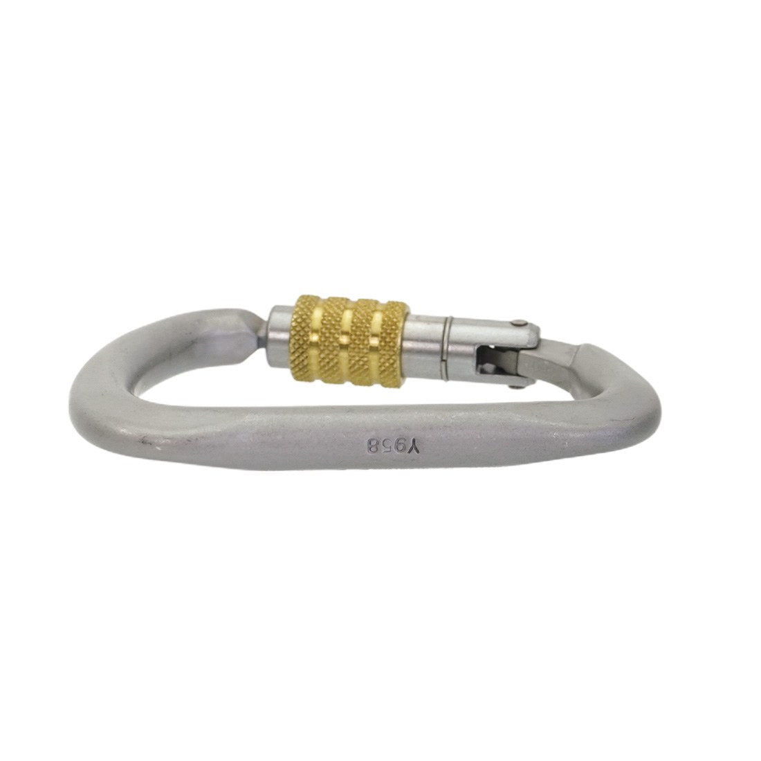 Kong X-Large Carbon Screw Sleeve Carabiner Back ide View