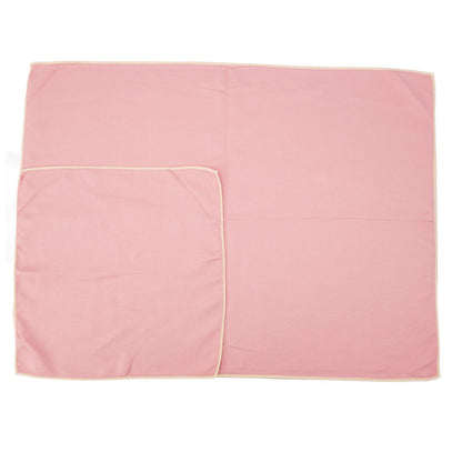 NICE Fish Scale Towel Pink's Size View