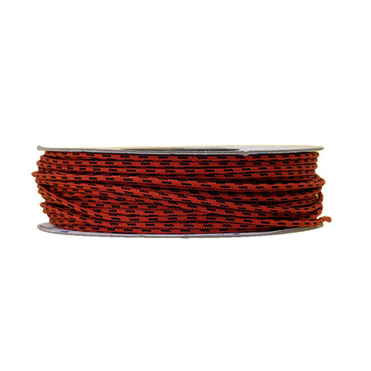 New England Rope Accessory Cord 4mm - 300 Foot Orange Side View