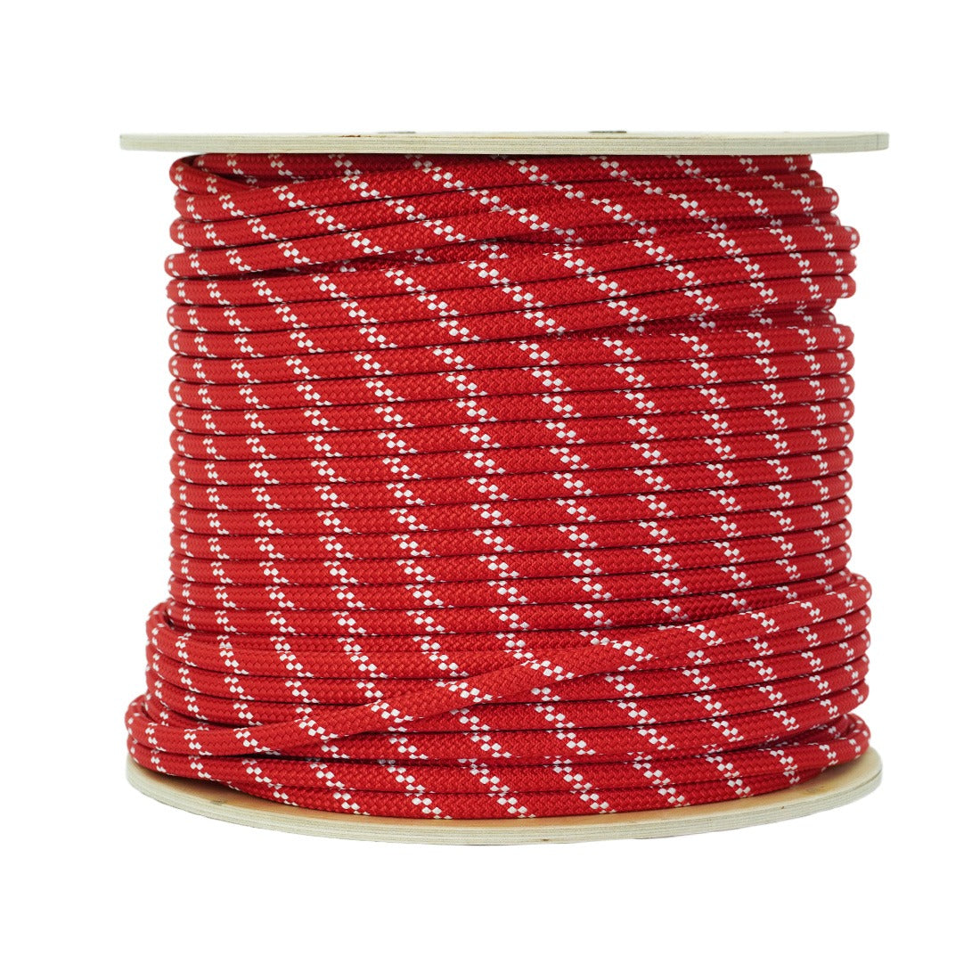 New England Rope KM III Red 7_16 Inch 600 Foot - Main View