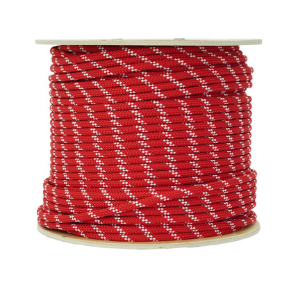 New England Rope KM III Red 7_16 Inch 600 Foot - Main View