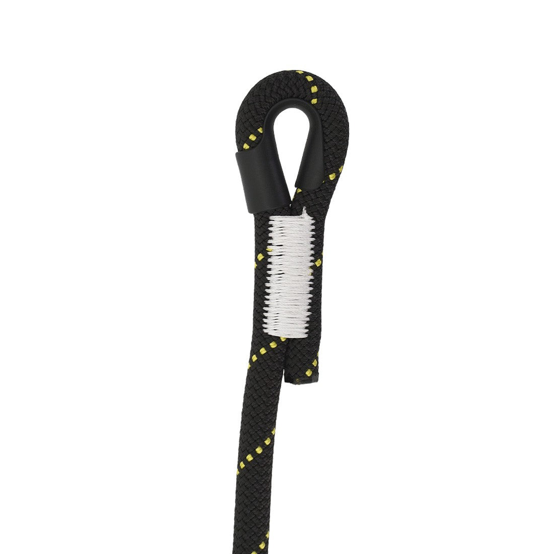 Petzl JANE-I Lanyard - Rope End View