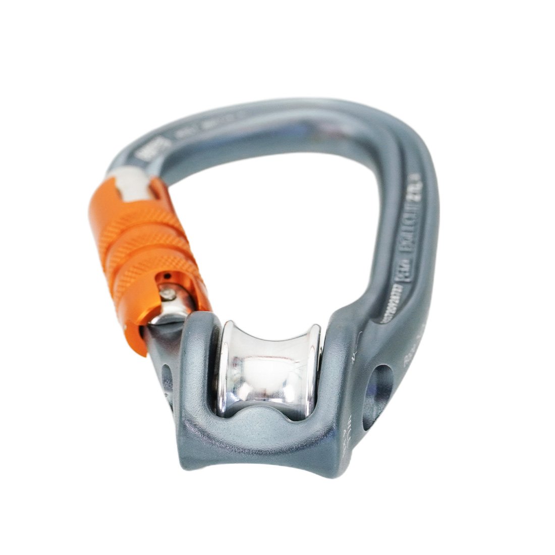 Petzl ROLLCLIP - Z Triact Lock - Bottom View