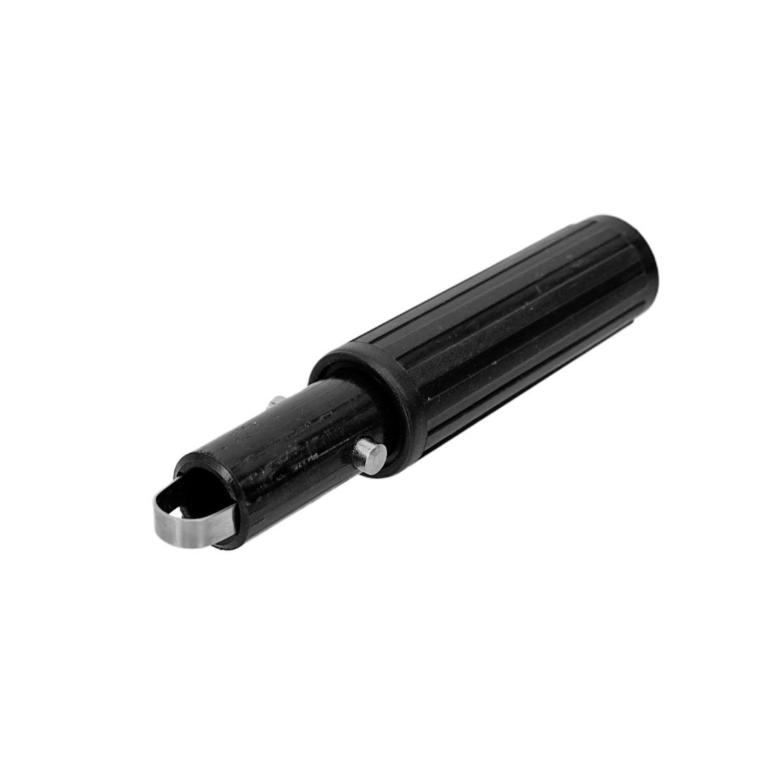 Pulex End Cone Bottom Side Angle View