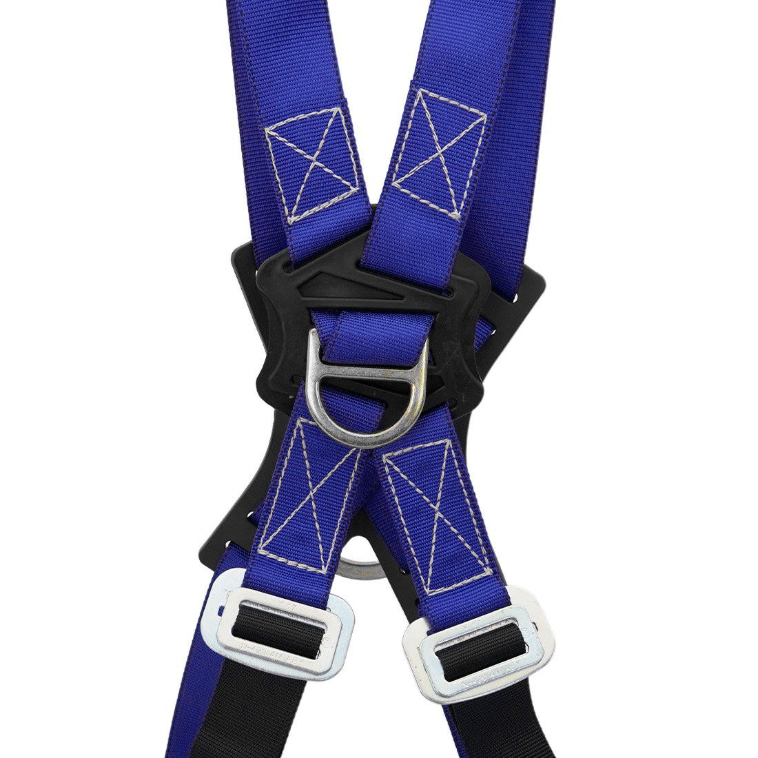 Sky Genie Full Body Helios Harness Front Buckle View