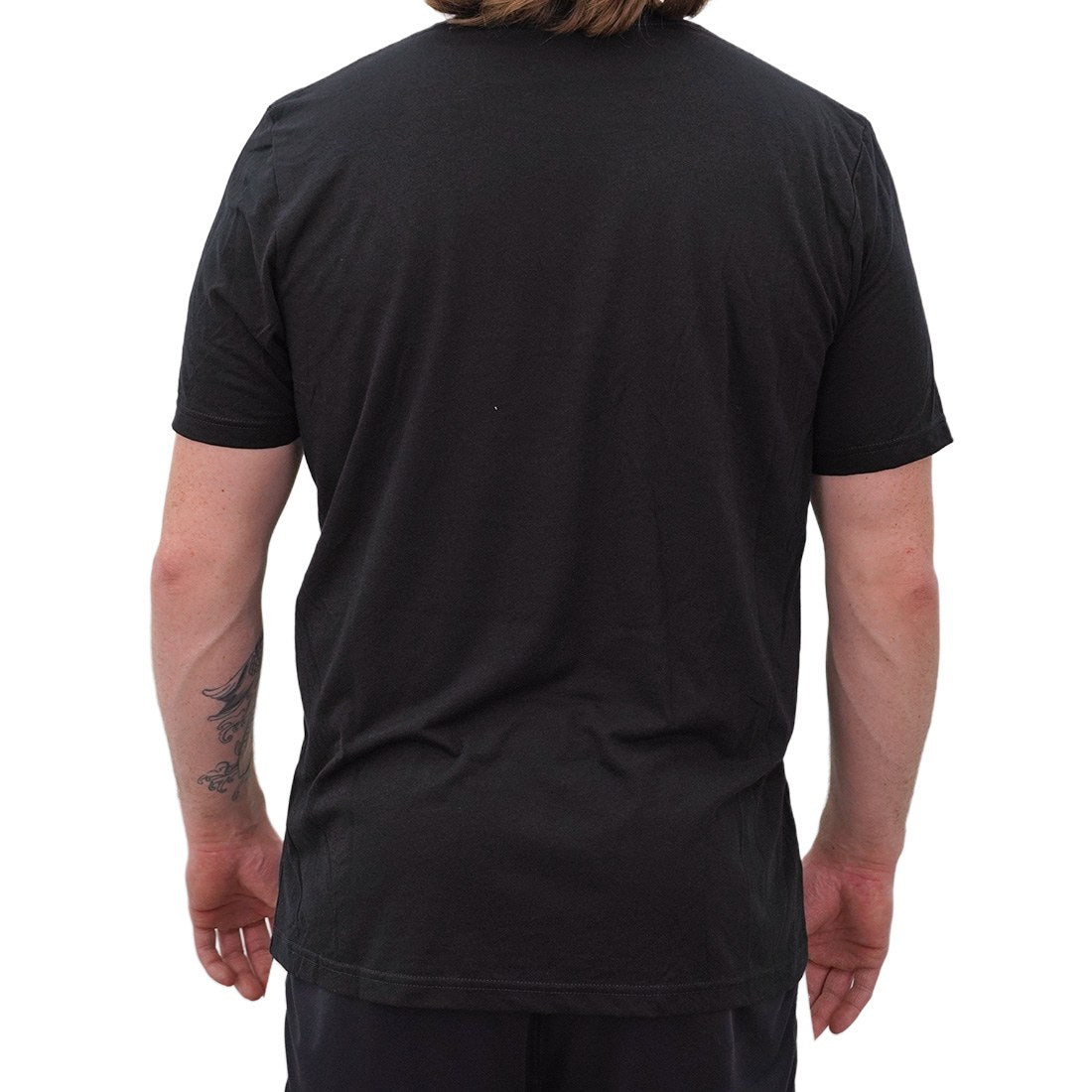 WCR Luxury T-Shirt Black Back View