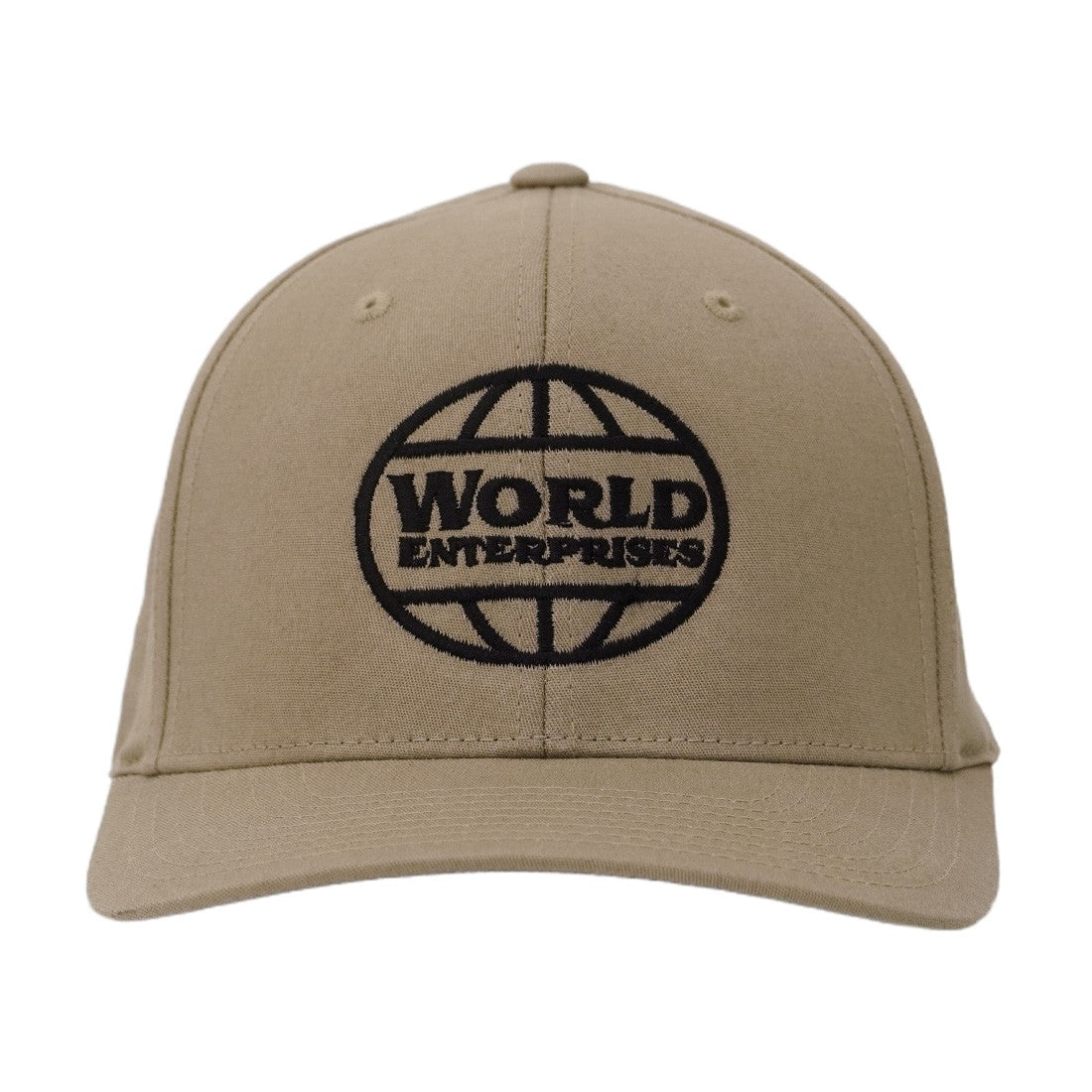 World Enterprises Hat Khaki Main View