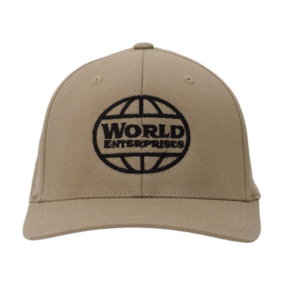 World Enterprises Hat Khaki Main View