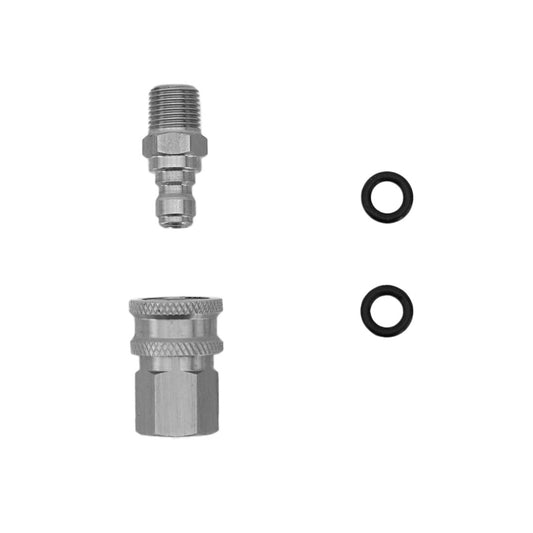 X-Jet Chemical Hose Quick Connect Kit Secondary View