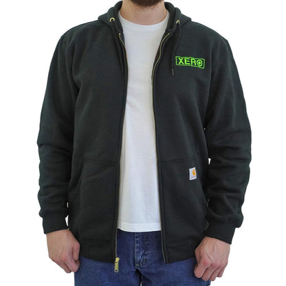 XERO Degree Carhartt Zip-Up Unzipped View