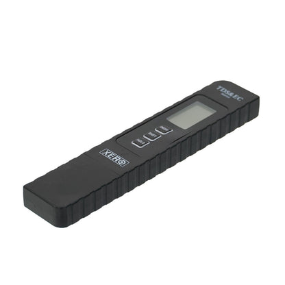 XERO Handheld TDS Meter Flat Bottom Angle View