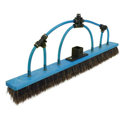 PWP Boar's Hair Brush 23 FL Angle View