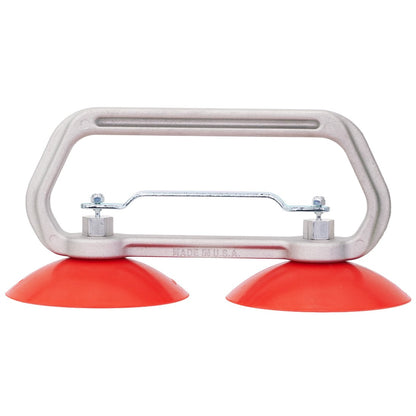 All-Vac Double Silicone Cup Lifter 5 Inch - Side View