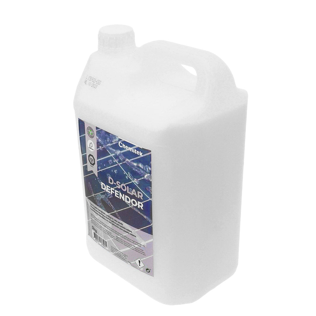 Chemitek D-Solar Defendor Left Angle View