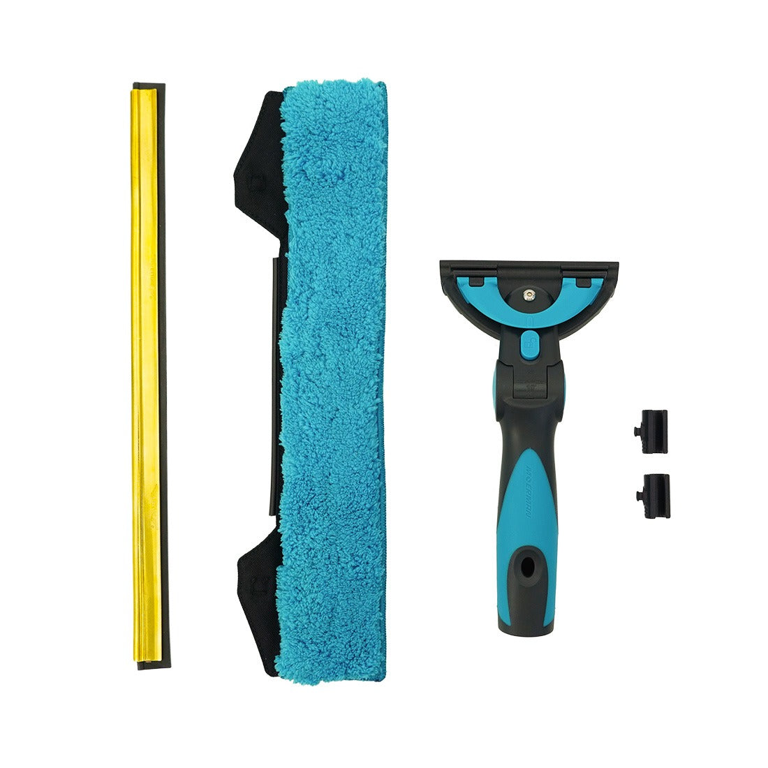 Ettore Commander Clip Squeegee Combo Master Brass Black View