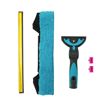 Ettore Commander Clip Squeegee Combo Master Brass Pink View