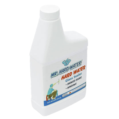 JFlint Mr. Hard Water Protectant Sealant Front Angle View