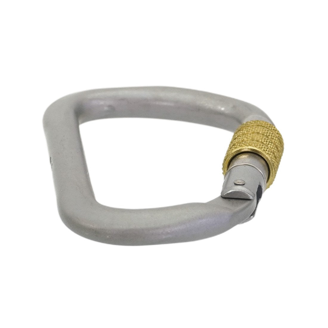 Kong X-Large Carbon Screw Sleeve Carabiner Bottom View