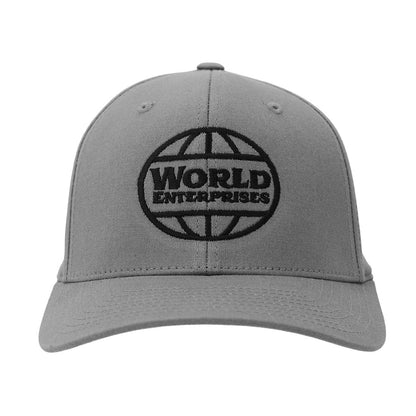 World Enterprises Hat Gray Main View