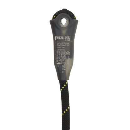 Petzl JANE-I Lanyard - Rope End with Sheath View