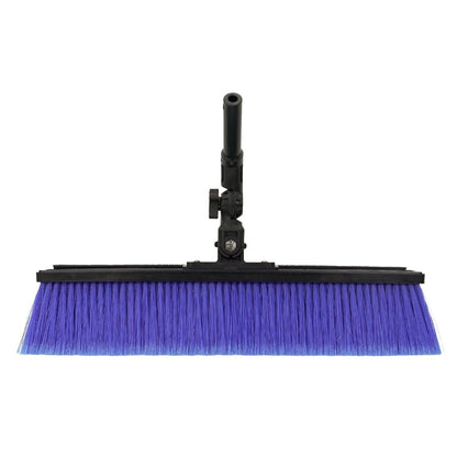 Tucker Alpha Solar XL Brush Back View