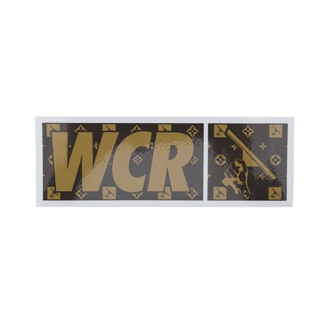 WCR Stickers Squeegee Vitton View