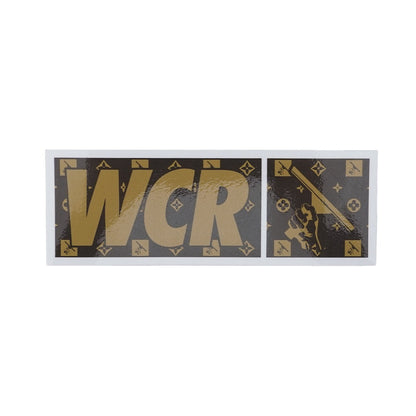 WCR Stickers Squeegee Vitton View