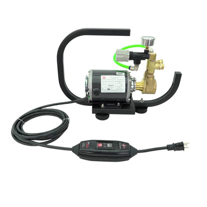 XERO 110V Booster Pump Full View