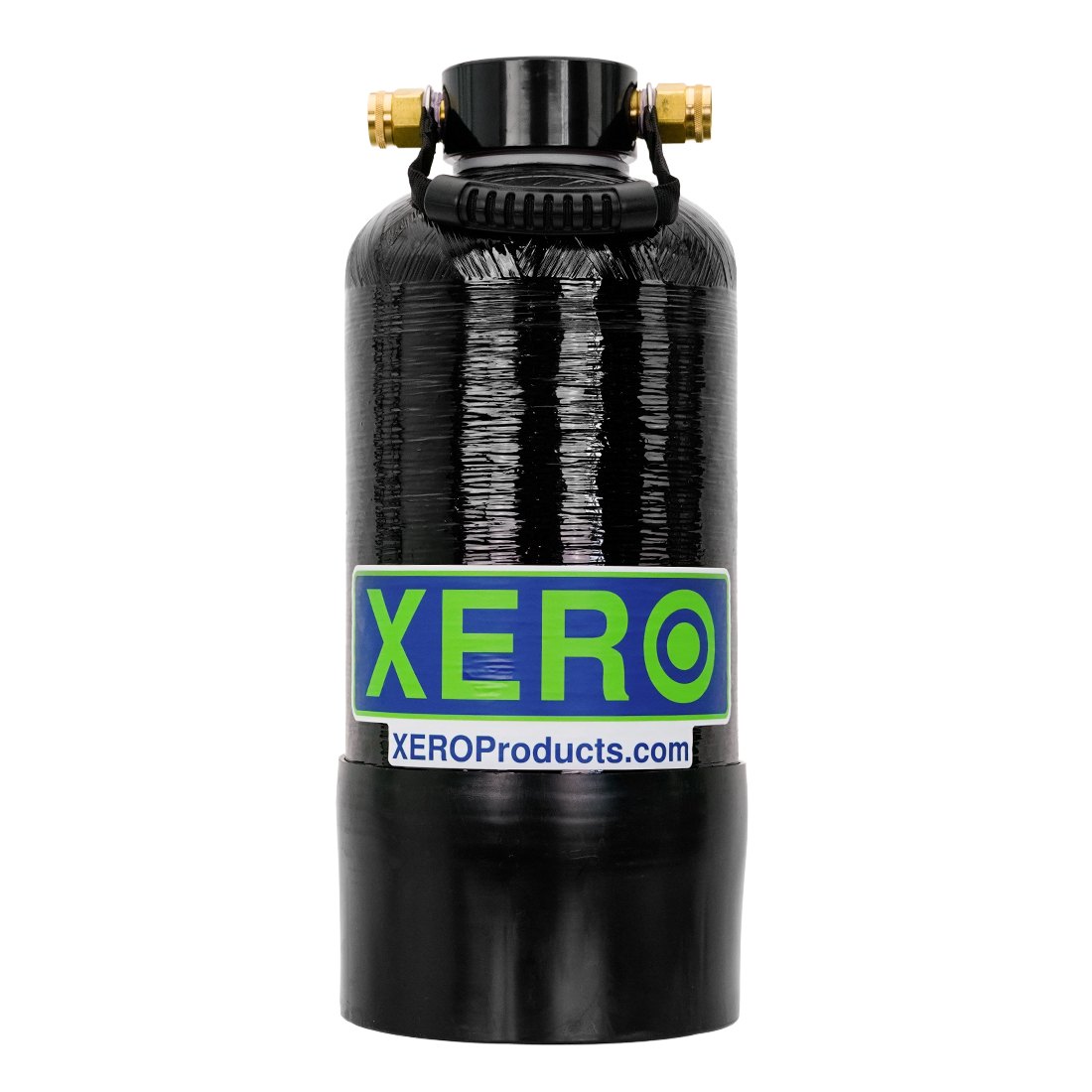 XERO DI Tank Package Black Tank Front View