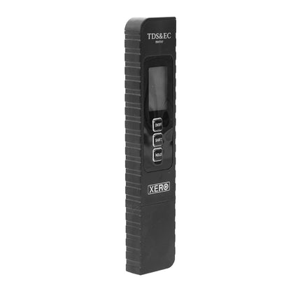 XERO Handheld TDS Meter Side Angle View