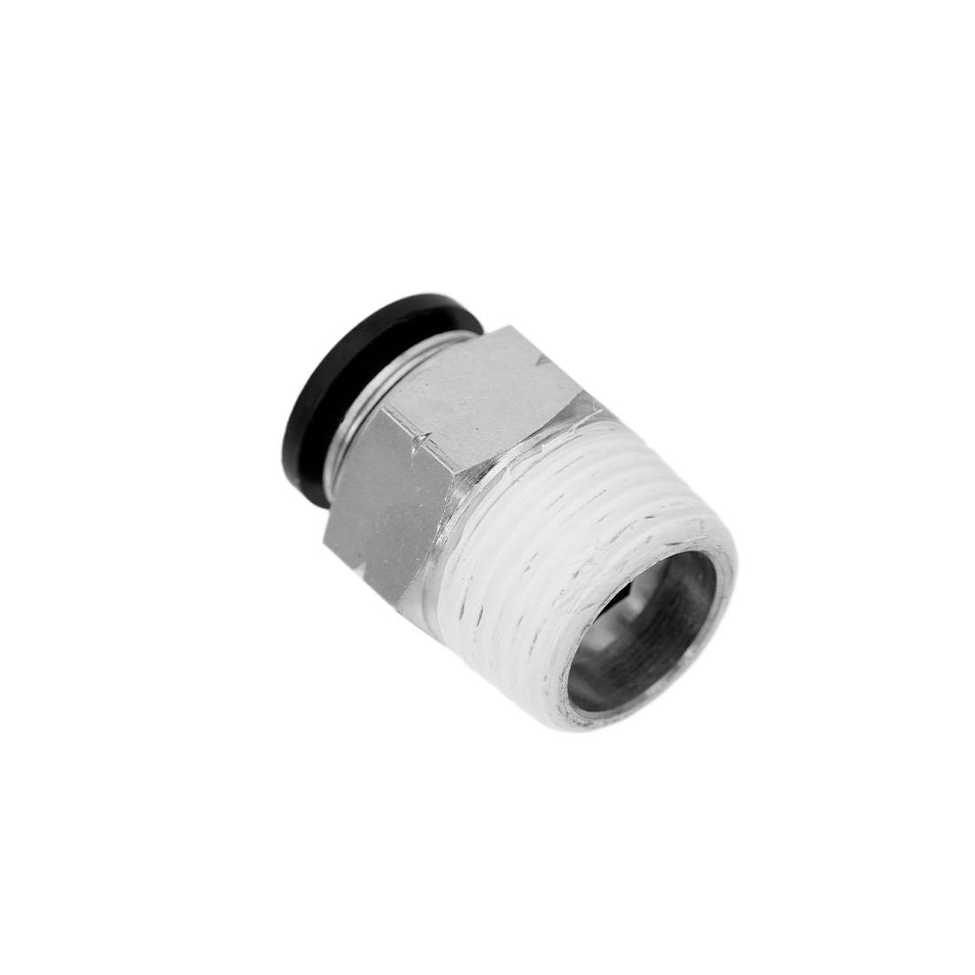 XERO Legacy Pure X2 Replacement Push Lock x Male Connection - 1/2 Inch Angle View