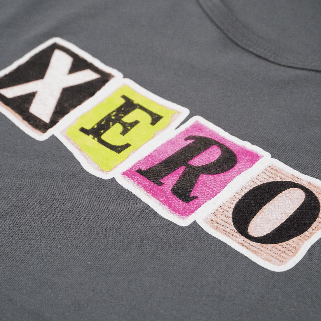 XERO Ransom Tank Logo View