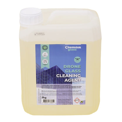 Chemitek Drone Glass Cleaning Agent Top Angle View